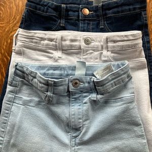 Gap Girls Skinny Jeans, all size 10